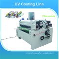 Wood panels UV high glossy painting machine/line